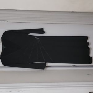 Black party dress
